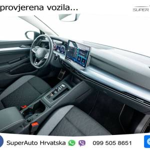 VW Golf 8 2.0 TDI DSG Life 150 KS, LED+ACC+GR SJED+KAM+VIRT+PDC