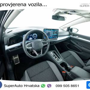 VW Golf 8 2.0 TDI DSG Life 150 KS, LED+ACC+GR SJED+KAM+VIRT+PDC