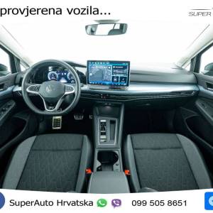 VW Golf 8 2.0 TDI DSG Life 150 KS, LED+ACC+GR SJED+KAM+VIRT+PDC