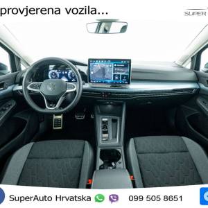 VW Golf 8 2.0 TDI DSG Life 150 KS, LED+ACC+GR SJED+KAM+VIRT+PDC