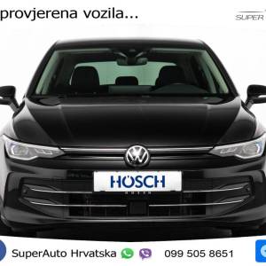 VW Golf 8 2.0 TDI DSG Life 150 KS, LED+ACC+GR SJED+KAM+VIRT+PDC