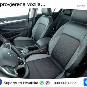 VW Golf 8 2.0 TDI DSG Life 150 KS, LED+ACC+GR SJED+KAM+VIRT+PDC
