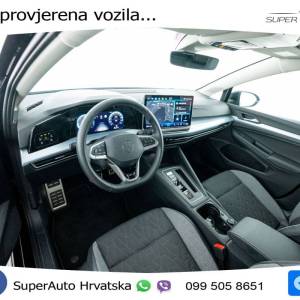 VW Golf 8 2.0 TDI DSG Life 150 KS, LED+ACC+GR SJED+KAM+VIRT+PDC