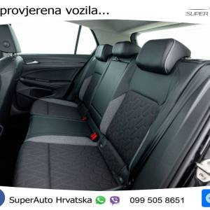 VW Golf 8 2.0 TDI DSG Life 150 KS, LED+ACC+GR SJED+KAM+VIRT+PDC
