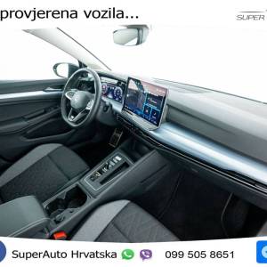 VW Golf 8 2.0 TDI DSG Life 150 KS, LED+ACC+GR SJED+KAM+VIRT+PDC
