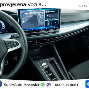 VW Golf 8 2.0 TDI DSG Life 150 KS, LED+ACC+GR SJED+KAM+VIRT+PDC