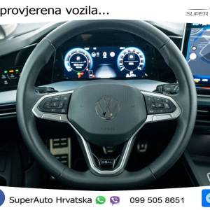 VW Golf 8 2.0 TDI DSG Life 150 KS, LED+ACC+GR SJED+KAM+VIRT+PDC
