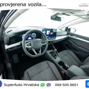 VW Golf 8 2.0 TDI Life 116 KS, LED+ACC+GR SJED+KAM+VIRT+PDC