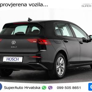 VW Golf 8 2.0 TDI Life 116 KS, LED+ACC+GR SJED+KAM+VIRT+PDC