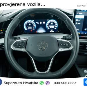VW Golf 8 2.0 TDI Life 116 KS, LED+ACC+GR SJED+KAM+VIRT+PDC
