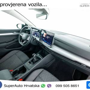 VW Golf 8 2.0 TDI Life 116 KS, LED+ACC+GR SJED+KAM+VIRT+PDC