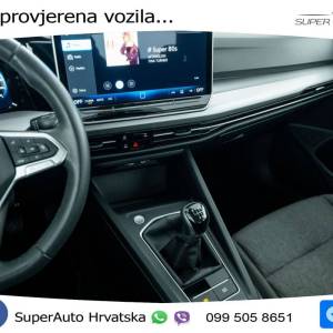 VW Golf 8 2.0 TDI Life 116 KS, LED+ACC+GR SJED+KAM+VIRT+PDC