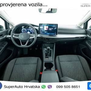 VW Golf 8 2.0 TDI Life 116 KS, LED+ACC+GR SJED+KAM+VIRT+PDC