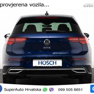 VW Golf 8 GTE 1.4 TSI DSG 245 KS, MATRIX+ACC+KAM+VIRT+PDC