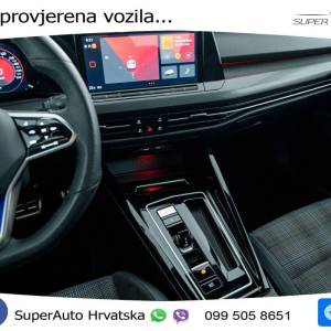 VW Golf 8 GTE 1.4 TSI DSG 245 KS, MATRIX+ACC+KAM+VIRT+PDC