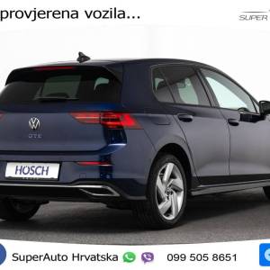 VW Golf 8 GTE 1.4 TSI DSG 245 KS, MATRIX+ACC+KAM+VIRT+PDC
