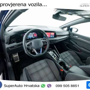 VW Golf 8 GTE 1.4 TSI DSG 245 KS, MATRIX+ACC+KAM+VIRT+PDC