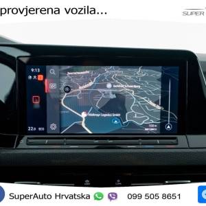 VW Golf 8 GTE 1.4 TSI DSG 245 KS, MATRIX+ACC+KAM+VIRT+PDC