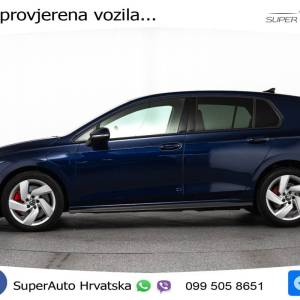 VW Golf 8 GTE 1.4 TSI DSG 245 KS, MATRIX+ACC+KAM+VIRT+PDC