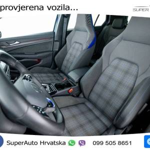 VW Golf 8 GTE 1.4 TSI DSG 245 KS, MATRIX+ACC+KAM+VIRT+PDC