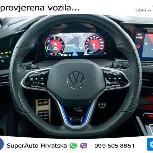 VW Golf 8 GTE 1.4 TSI DSG 245 KS, MATRIX+ACC+KAM+VIRT+PDC