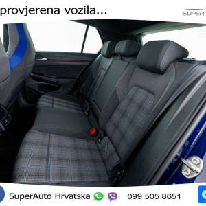 VW Golf 8 GTE 1.4 TSI DSG 245 KS, MATRIX+ACC+KAM+PDC+VIRT+ASIST