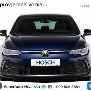 VW Golf 8 GTE 1.4 TSI DSG 245 KS, MATRIX+ACC+KAM+PDC+VIRT+ASIST
