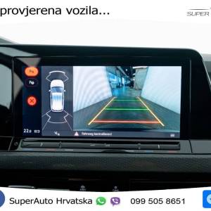VW Golf 8 GTE 1.4 TSI DSG 245 KS, MATRIX+ACC+KAM+PDC+VIRT+ASIST