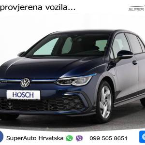 VW Golf 8 GTE 1.4 TSI DSG 245 KS, MATRIX+ACC+KAM+PDC+VIRT+ASIST