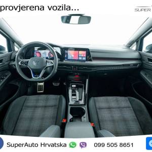 VW Golf 8 GTE 1.4 TSI DSG 245 KS, MATRIX+ACC+KAM+PDC+VIRT+ASIST