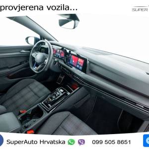 VW Golf 8 GTE 1.4 TSI DSG 245 KS, MATRIX+ACC+KAM+PDC+VIRT+ASIST