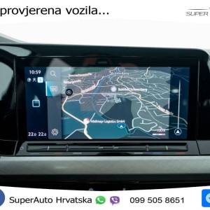 VW Golf 8 Variant 1.0 eTSI DSG Life 110 KS, LED+ACC+KAM+VIRT+PDC