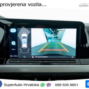 VW Golf 8 Variant 1.0 eTSI DSG Life 110 KS, LED+ACC+KAM+VIRT+PDC