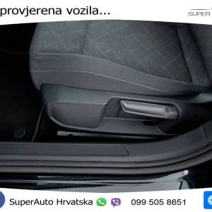 VW Golf 8 Variant 1.0 eTSI DSG Life 110 KS, LED+ACC+KAM+VIRT+PDC