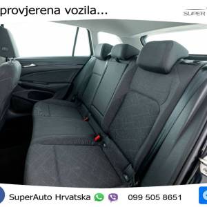 VW Golf 8 Variant 1.0 eTSI DSG Life 110 KS, LED+ACC+KAM+VIRT+PDC