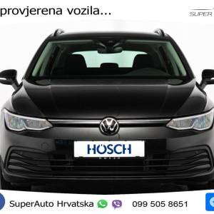 VW Golf 8 Variant 1.0 eTSI DSG Life 110 KS, LED+ACC+KAM+VIRT+PDC