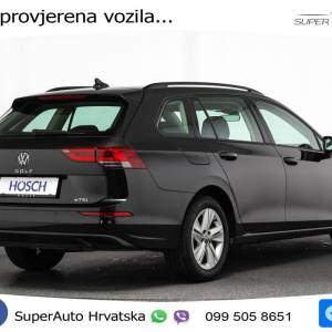 VW Golf 8 Variant 1.0 eTSI DSG Life 110 KS, LED+ACC+KAM+VIRT+PDC