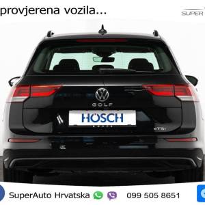 VW Golf 8 Variant 1.0 eTSI DSG Life 110 KS, LED+ACC+KAM+VIRT+PDC