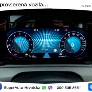 VW Golf 8 Variant 1.0 eTSI DSG Life 110 KS, LED+ACC+KAM+VIRT+PDC