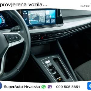 VW Golf 8 Variant 1.0 eTSI DSG Life 110 KS, LED+ACC+KAM+VIRT+PDC