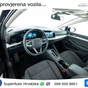VW Golf 8 Variant 1.0 eTSI DSG Life 110 KS, LED+ACC+KAM+VIRT+PDC