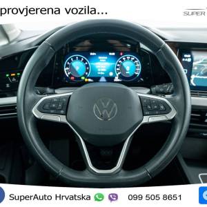 VW Golf 8 Variant 1.0 eTSI DSG Life 110 KS, LED+ACC+KAM+VIRT+PDC