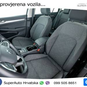 VW Golf 8 Variant 1.0 eTSI DSG Life 110 KS, LED+ACC+KAM+VIRT+PDC