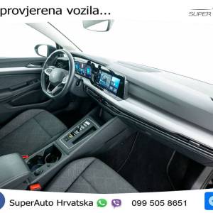 VW Golf 8 Variant 1.0 eTSI DSG Life 110 KS, LED+ACC+KAM+VIRT+PDC