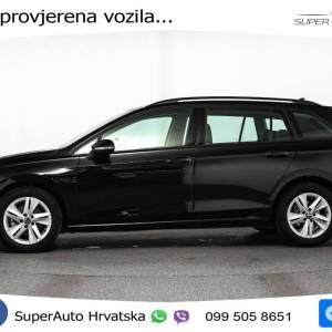 VW Golf 8 Variant 1.0 eTSI DSG Life 110 KS, LED+ACC+KAM+VIRT+PDC
