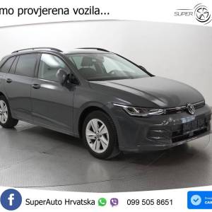 VW Golf 8 Variant 1.5 eTSI DSG Life 150 KS, ACC+LED+GR SJED+VIRT+ASIST