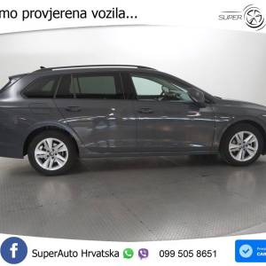 VW Golf 8 Variant 1.5 eTSI DSG Life 150 KS, ACC+LED+GR SJED+VIRT+ASIST