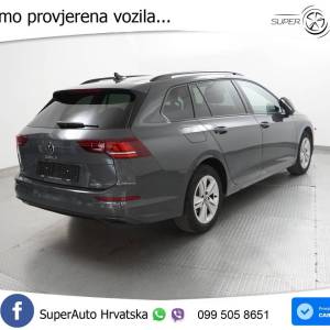 VW Golf 8 Variant 1.5 eTSI DSG Life 150 KS, ACC+LED+GR SJED+VIRT+ASIST
