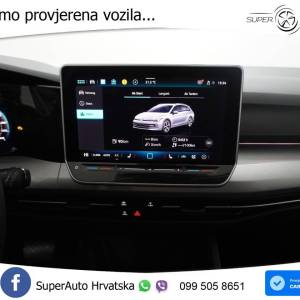 VW Golf 8 Variant 1.5 eTSI DSG Life 150 KS, ACC+LED+GR SJED+VIRT+ASIST