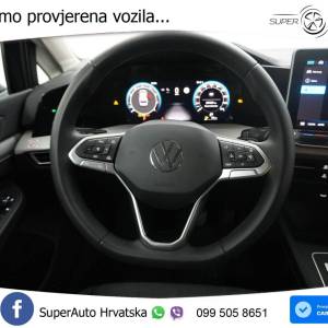 VW Golf 8 Variant 1.5 eTSI DSG Life 150 KS, ACC+LED+GR SJED+VIRT+ASIST